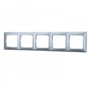 Рамка 5 постов Legrand 770155 Valena