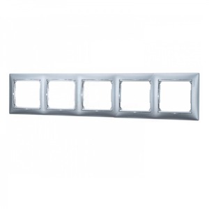 Рамка 5 постов Legrand 770155 Valena