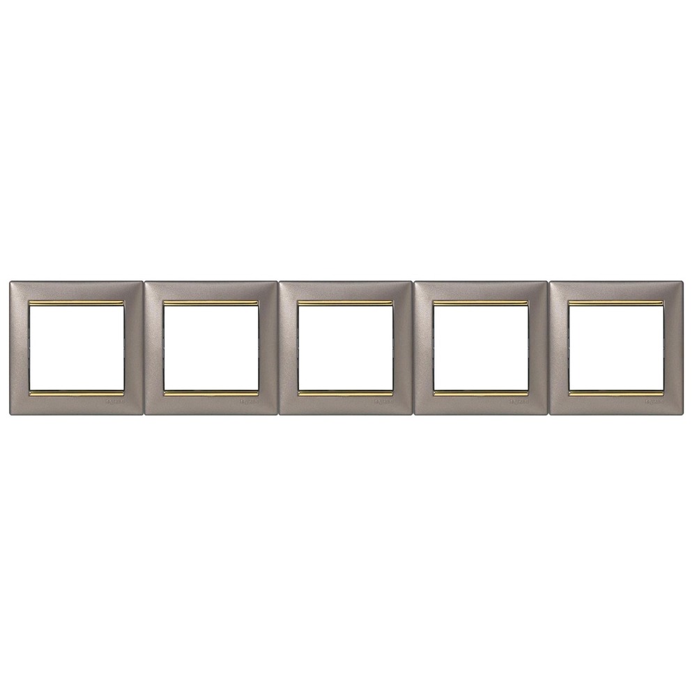 Рамка 5 постов Legrand 770365 Valena