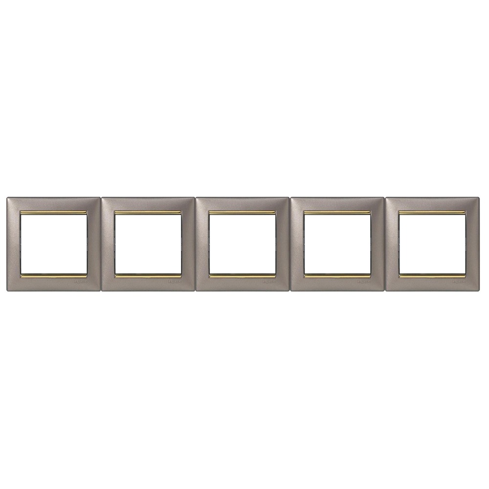 Рамка 5 постов Legrand 770365 Valena