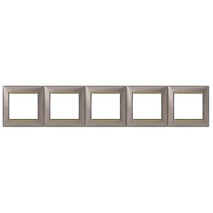 Рамка 5 постов Legrand 770365 Valena