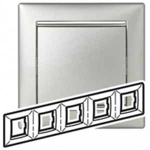 Рамка 5 постов Legrand 770355 Valena