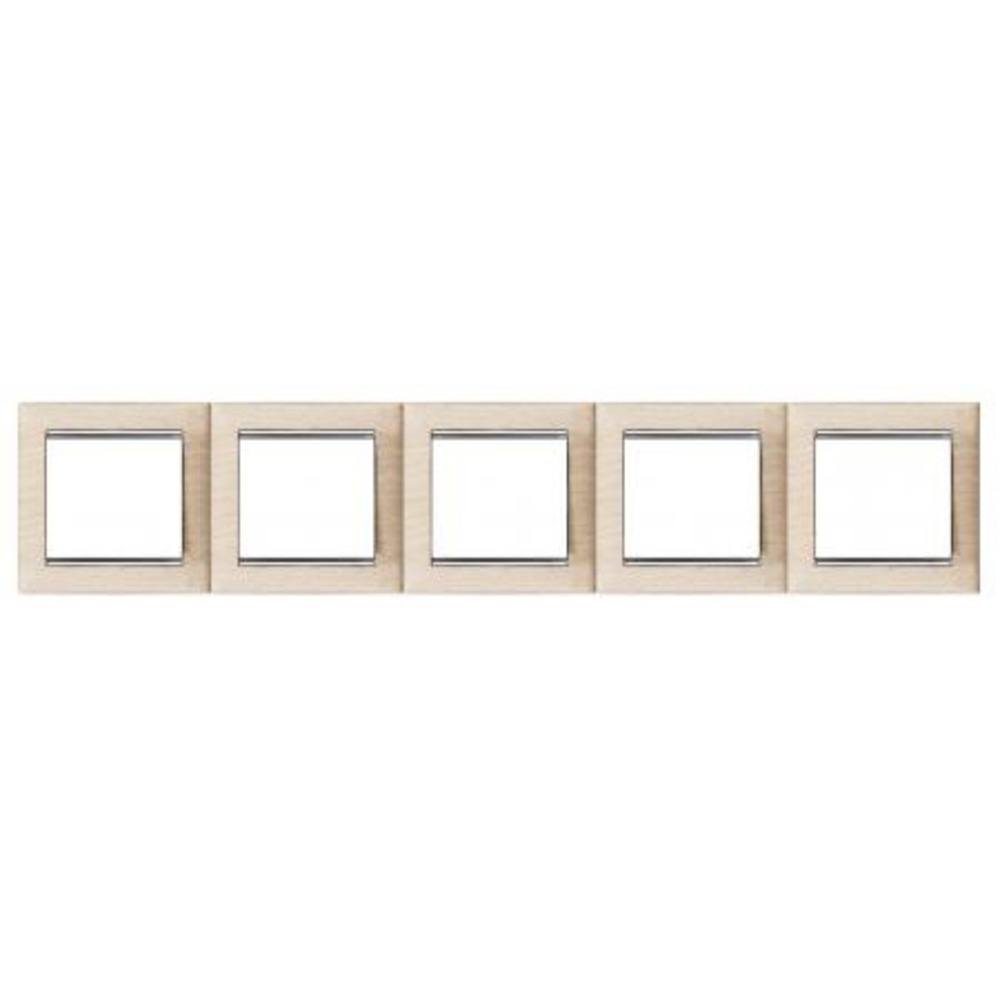 Рамка 5 постов Legrand 770385 Valena