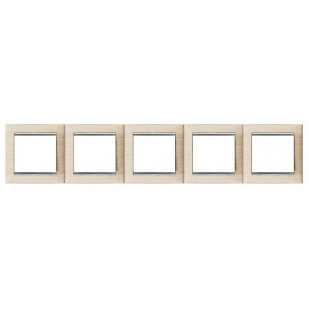 Рамка 5 постов Legrand 770385 Valena