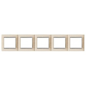 Рамка 5 постов Legrand 770385 Valena