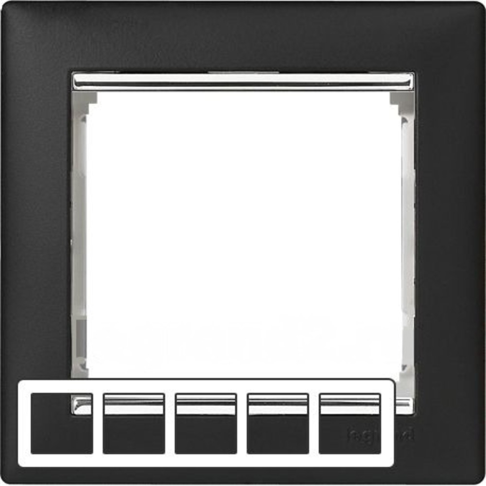 Рамка 5 постов Legrand 770395 Valena