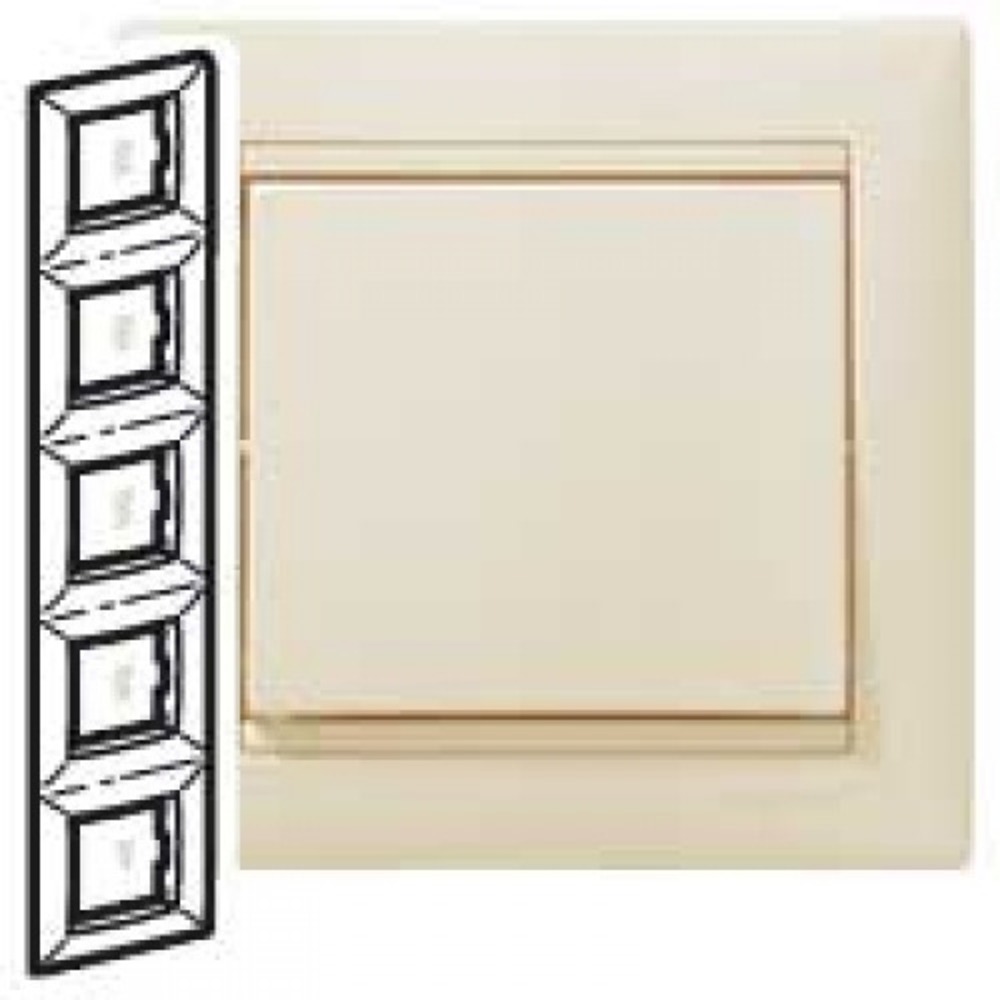 Рамка 5 постов Legrand 774359 Valena