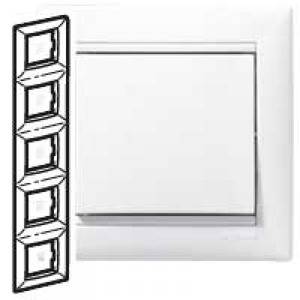 Рамка 5 постов Legrand 774459 Valena