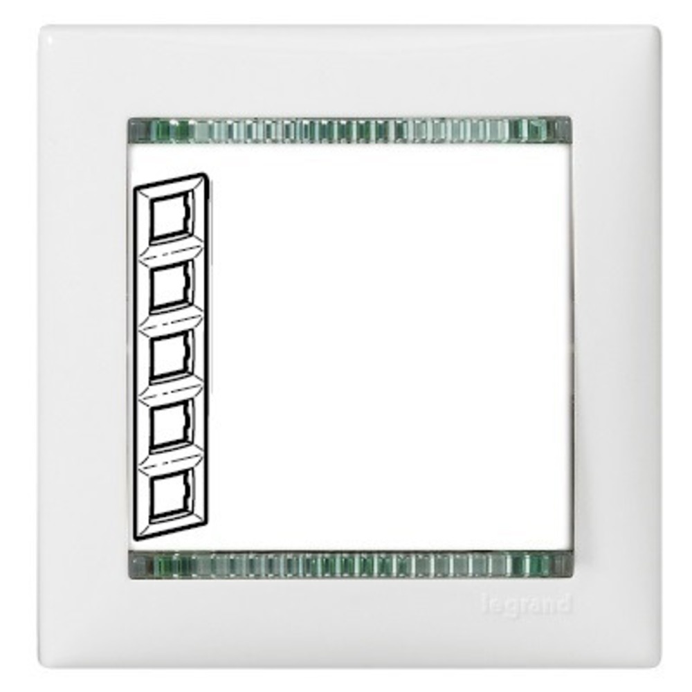 Рамка 5 постов Legrand 774469 Valena