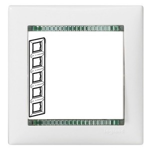 Рамка 5 постов Legrand 774469 Valena