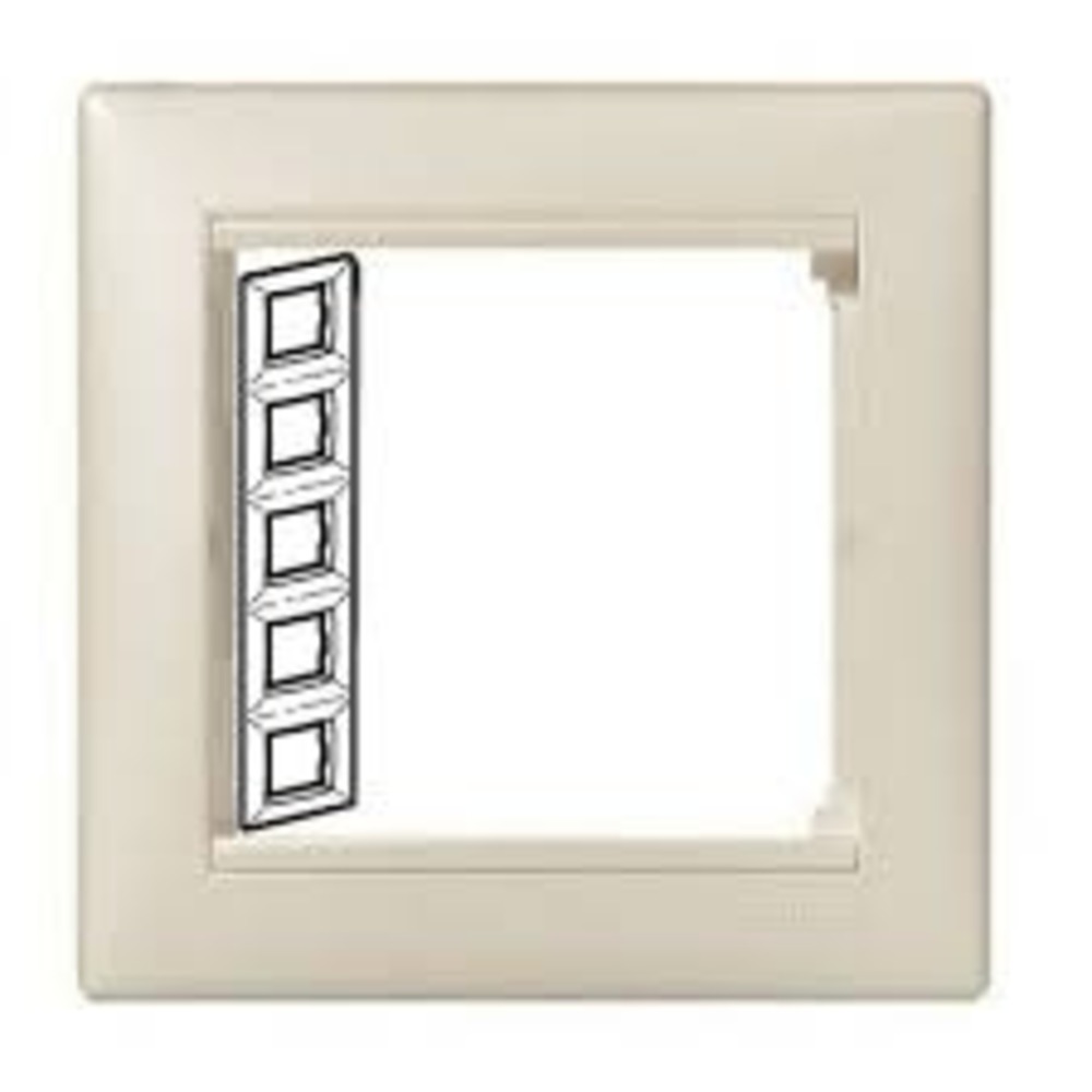Рамка 5 постов Legrand 770489 Valena