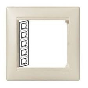 Рамка 5 постов Legrand 770489 Valena