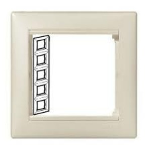 Рамка 5 постов Legrand 770489 Valena