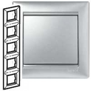 Рамка 5 постов Legrand 770159 Valena