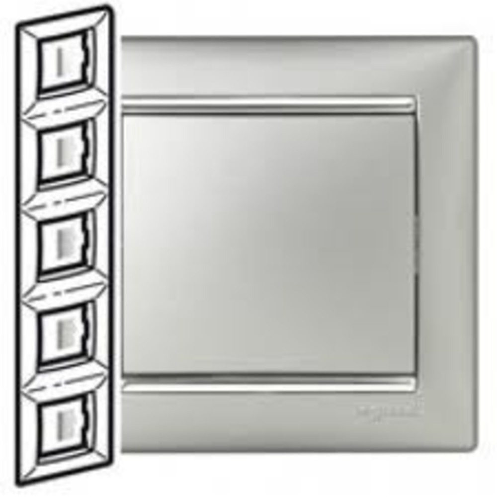 Рамка 5 постов Legrand 770359 Valena