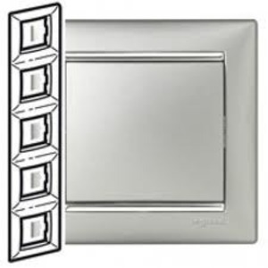 Рамка 5 постов Legrand 770359 Valena