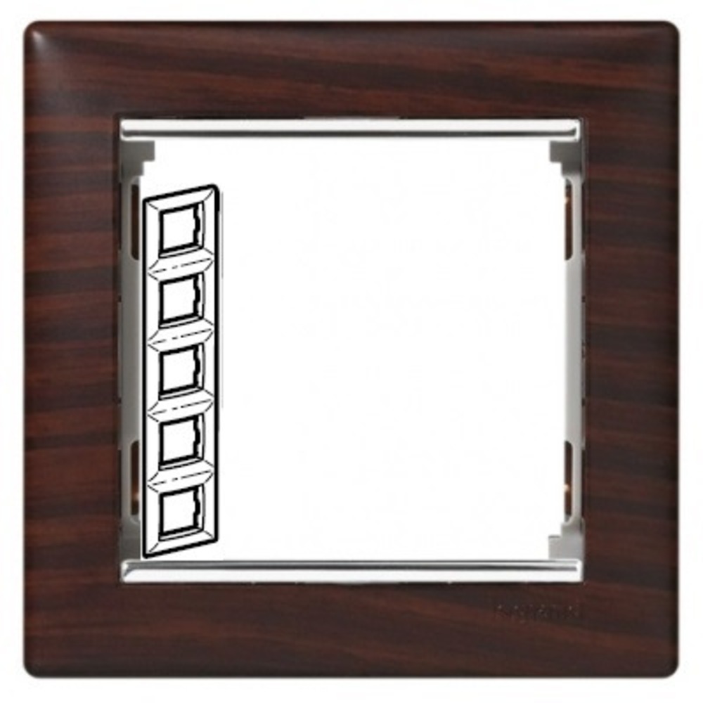 Рамка 5 постов Legrand 770379 Valena