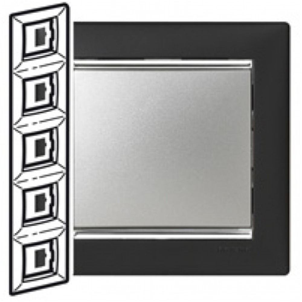 Рамка 5 постов Legrand 770399 Valena