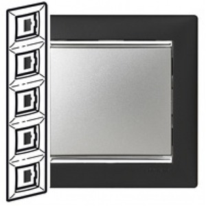 Рамка 5 постов Legrand 770399 Valena