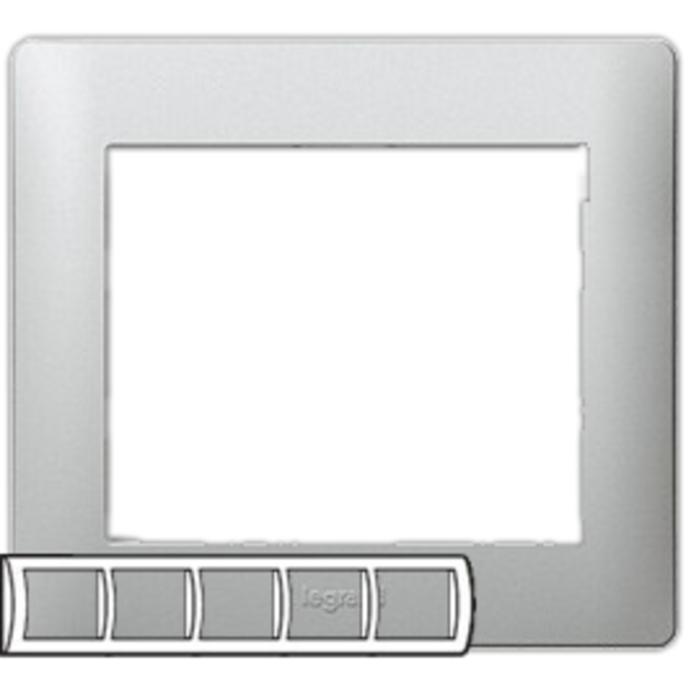 Рамка 5 постов Legrand 771305 Galea Life