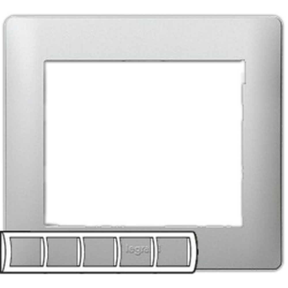Рамка 5 постов Legrand 771305 Galea Life