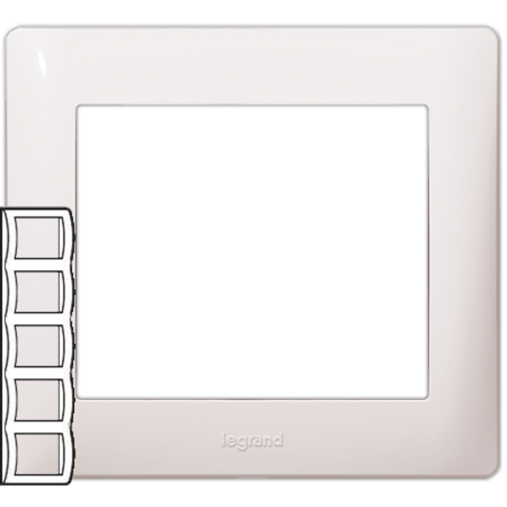 Рамка 5 постов Legrand 771509 Galea Life