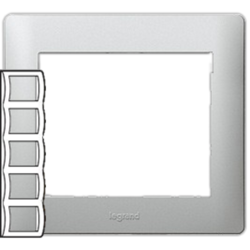 Рамка 5 постов Legrand 771309 Galea Life