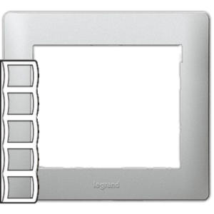 Рамка 5 постов Legrand 771309 Galea Life