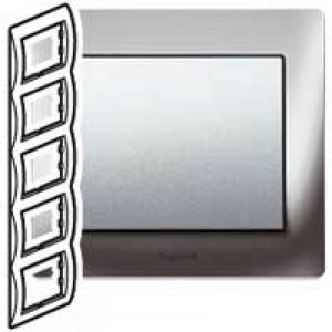 Рамка 5 постов Legrand 771949 Galea Life