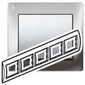 Рамка 5 постов Legrand 771935 Galea Life