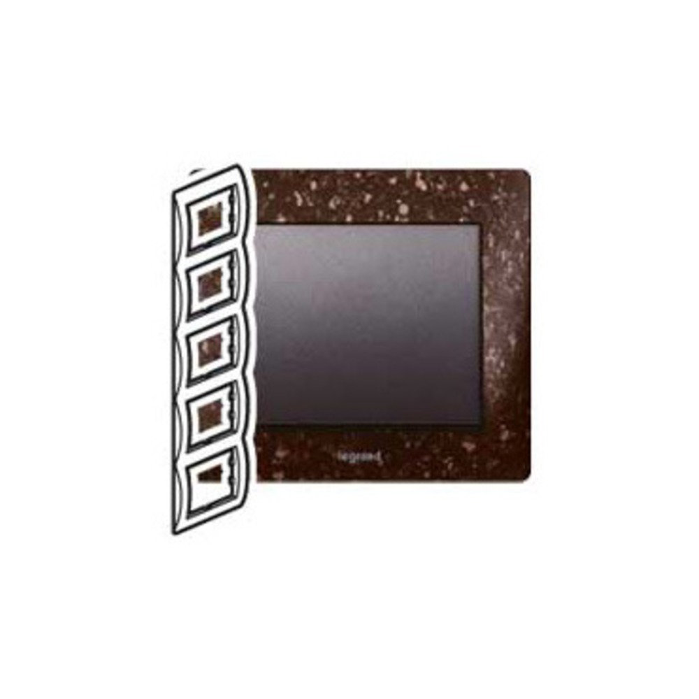 Рамка 5 постов Legrand 771709 Galea Life