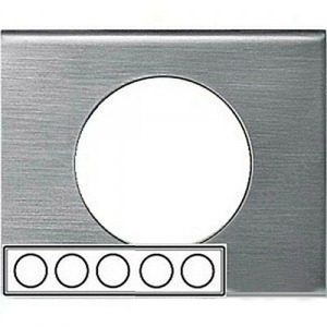 Рамка 5 постов Legrand 069110 Celiane