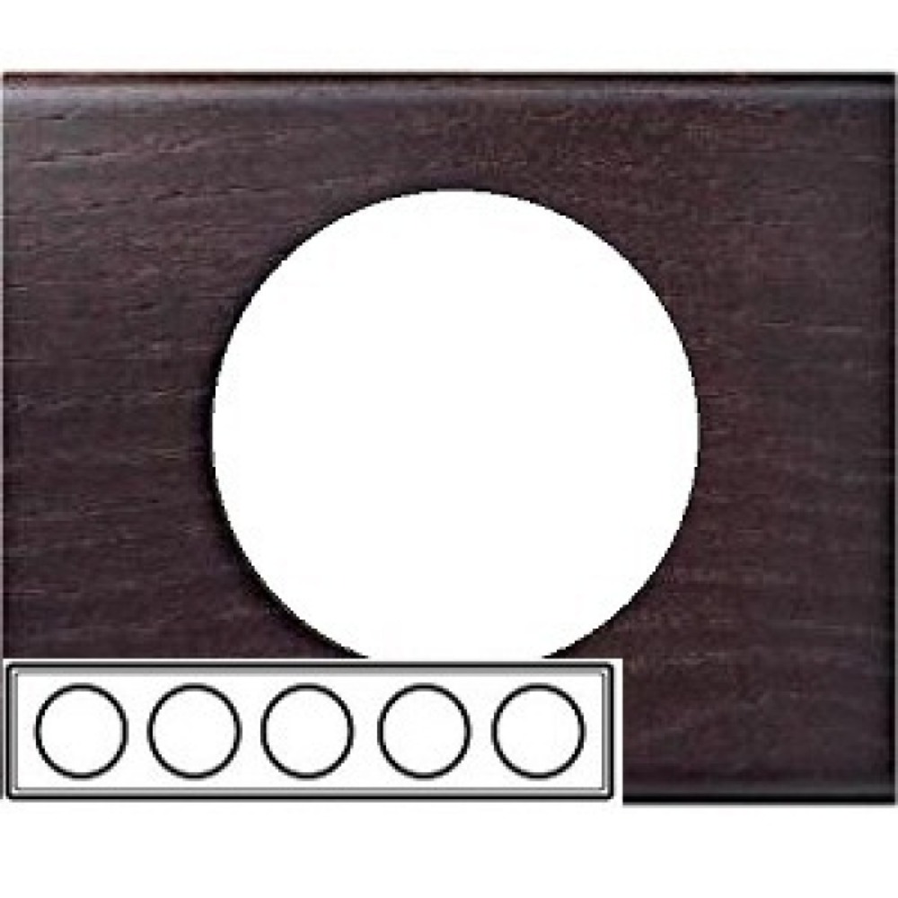 Рамка 5 постов Legrand 069210 Celiane