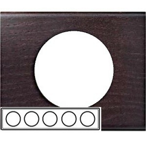 Рамка 5 постов Legrand 069210 Celiane