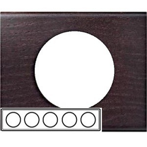 Рамка 5 постов Legrand 069210 Celiane