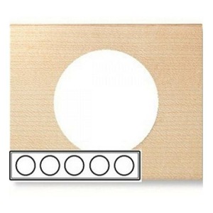 Рамка 5 постов Legrand 069220 Celiane