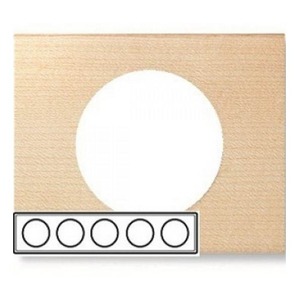 Рамка 5 постов Legrand 069220 Celiane