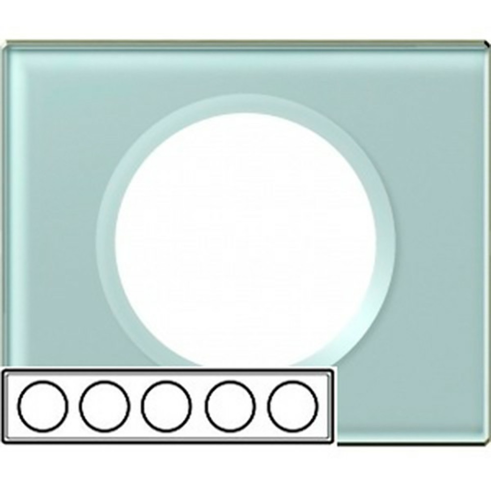 Рамка 5 постов Legrand 069320 Celiane
