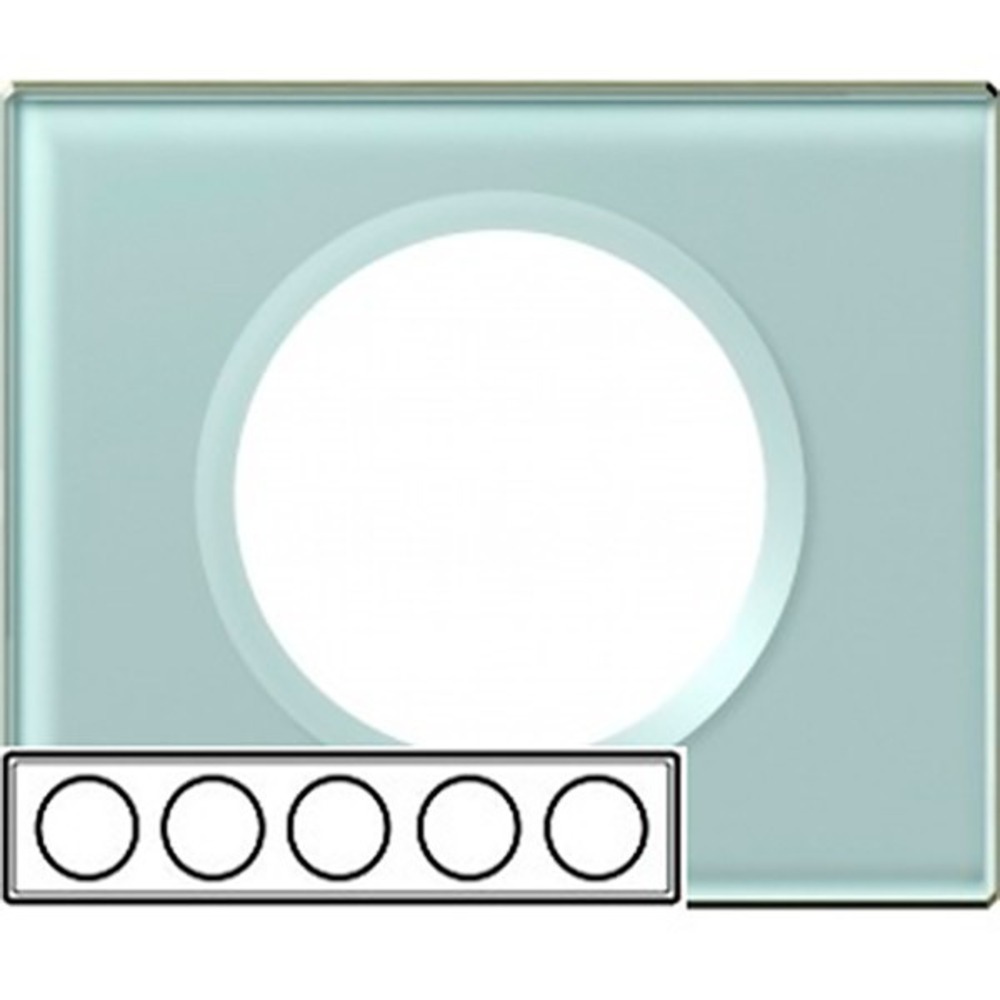 Рамка 5 постов Legrand 069320 Celiane