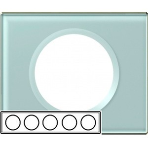 Рамка 5 постов Legrand 069320 Celiane