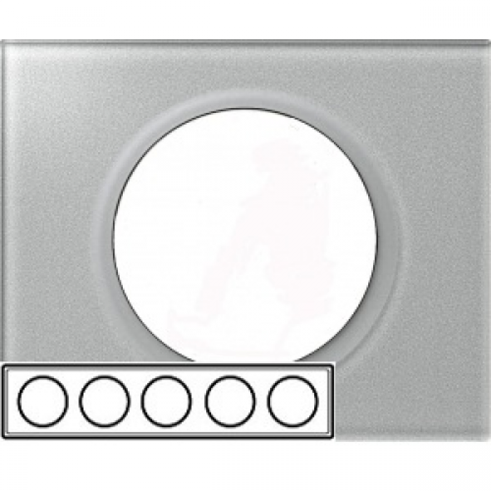 Рамка 5 постов Legrand 069350 Celiane