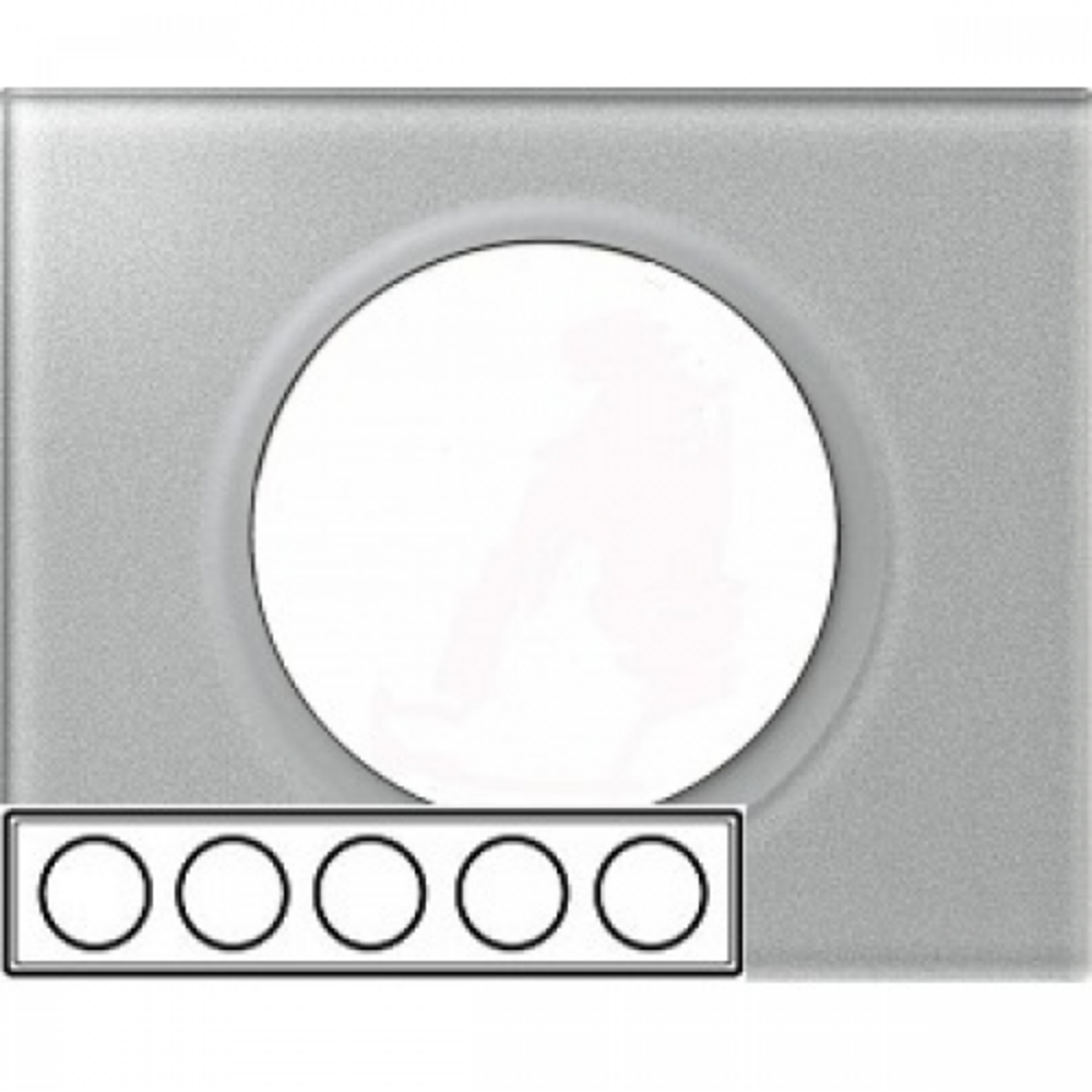 Рамка 5 постов Legrand 069350 Celiane