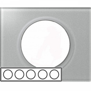 Рамка 5 постов Legrand 069350 Celiane