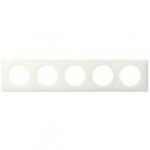 Рамка 5 постов Legrand 066625 Celiane
