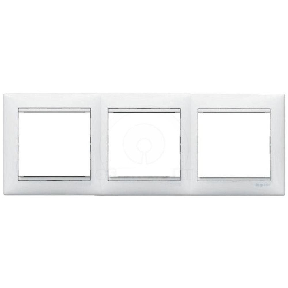Рамка 3 поста Legrand 774463 Valena