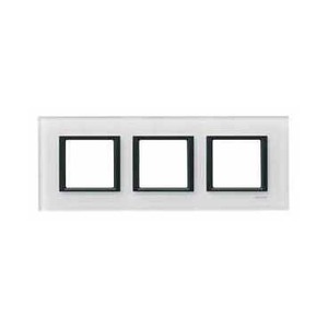 Рамка 3 поста Schneider Electric Unica Class Рамка 3-ая (MGU68.006.7C2)