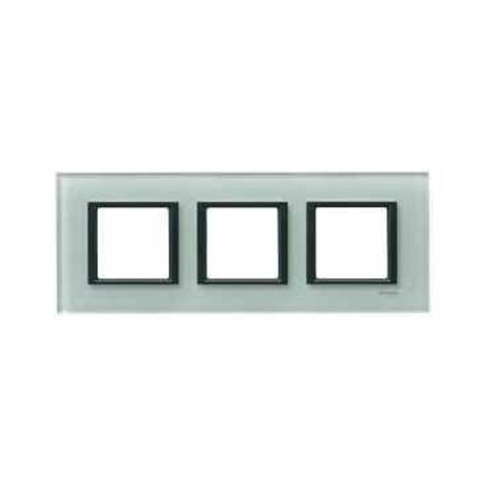 Рамка 3 поста Schneider Electric Unica Class Рамка 3-ая (MGU68.006.7C3)