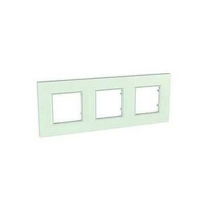 Рамка 3 поста Schneider Electric Unica Quadro Рамка 3-ая (MGU2.706.17)