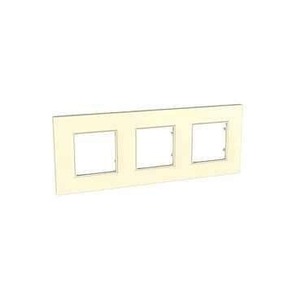 Рамка 3 поста Schneider Electric Unica Quadro Рамка 3-ая (MGU2.706.25)