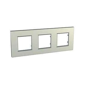 Рамка 3 поста Schneider Electric Unica Quadro Рамка 3-ая (MGU6.706.57)